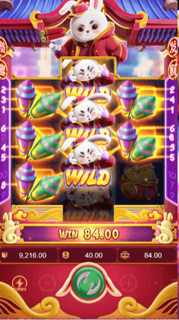 Fortune Rebbit Casino Screenshot